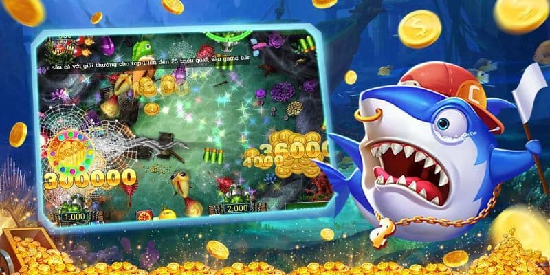 Yếu tố thú vị của tựa game bắn cá ăn xu tại nhà cái SIN88